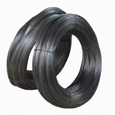 2.0mm Q195 Black Annealed Steel Wire 1022A Twisted Medium Wire Drawing Annealing Smooth Shank Type Bound Coil Wire