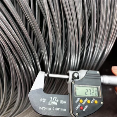 2.72mm 55# Steel Galvanized Loop Tie Wire Coil 40g/sqm Iron Material With Bending Binding Welding Rolling Baling Wire Functions