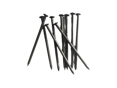 3 Inch Galvanized Iron Construction Nail Double Head Various Brad Cap Checkered Smooth Diamond Spiral Steel Plastic Cartons
