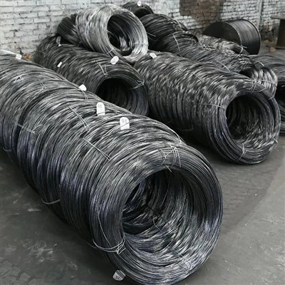 Annealed Wire Black