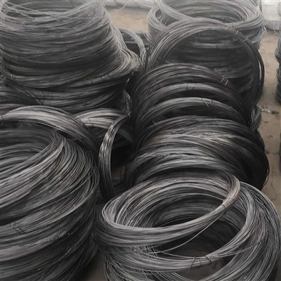 Black Annealed Welded Iron Wire For Fence Construction With Bending And Cutting Services