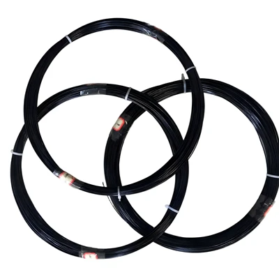 BWG 10 12 Black Annealed Welded Iron Wire With Round Hole For Fence Bending & Cutting Services