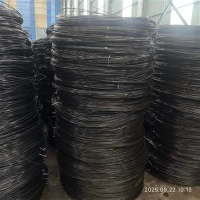Black Annealed Welded Iron W Ire For Fence Construction Durable With Bending And Cutting Services