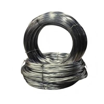 BWG 16 Hot Dipped Galvanized Carbon Steel Binding Wire Loop Tie / Cutting/Bending/Welding Services For Construction
