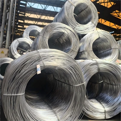 BWG 16 Q195 Q235 Carbon Steel Iron Wire Coil Zinc Coated For Loop Tie Bending Binding Cutting Welding Baling Services Electro