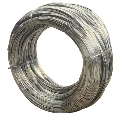 BWG 18 Hot Dipped Galvanized Iron Wire Binding Loop Tie / Cutting/Bending/Welding Services For Construction