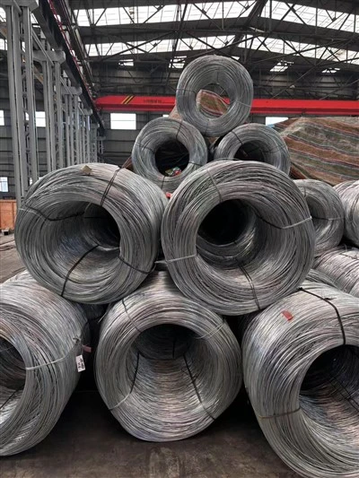 BWG12 2.48mm Q195 Carbon Steel Electro Galvanized Nail Wire Zinc-Coated Iron Wire Coil Tie Wire Cut-to-Order