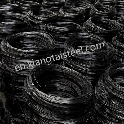 BWG12 Twisted Black Annealed Welded Wire Mesh Durable Construction Square Iron Wire Bending Cutting Galvanized PVC Coated