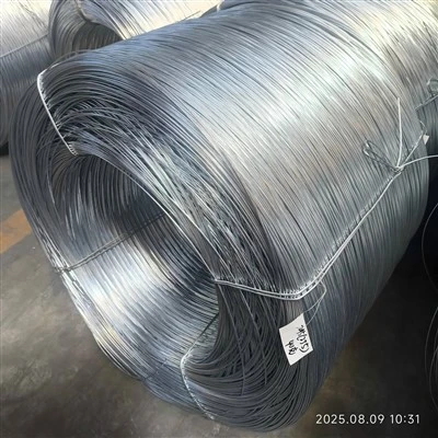 BWG14 Steel Wire Electro Galvanized Iron Zinc-Coating For Building Materials Include Cutting Binding Bending Welding Rolling
