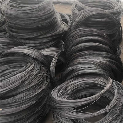 BWG16 Black Annealed Iron Wire 16 Gauge Welded Wire Mesh Customized Factory Product For Fence Application