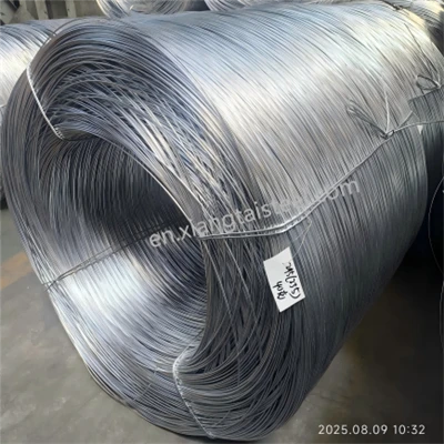 BWG16 Q195 Carbon Steel Loop Tie Wire Electro Galvanized Zinc-Coated Nail Wire Bending Binding Rolling Welding Baling Included