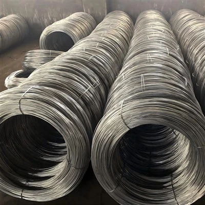 BWG16 Q195 Carbon Steel Loop Tie Wire Zinc-Coated Nail Wire With Rolling Service Electro Galvanized Finish