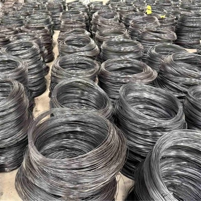 BWG8 Black Annealed Iron Wire For Fence Welded With Bending And Cutting Processing Services
