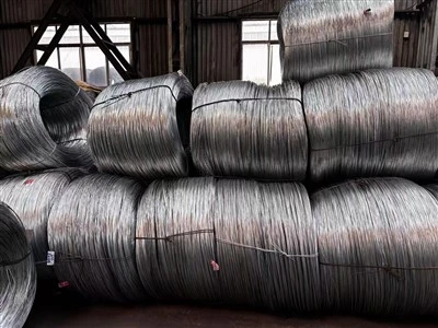 BWG8 Q195 Q235 Hot-Dip Galvanized Nail Wire Carbon Steel Zinc-Coated Iron Wire Coil For Rebar Tie & Binding Wire Applications