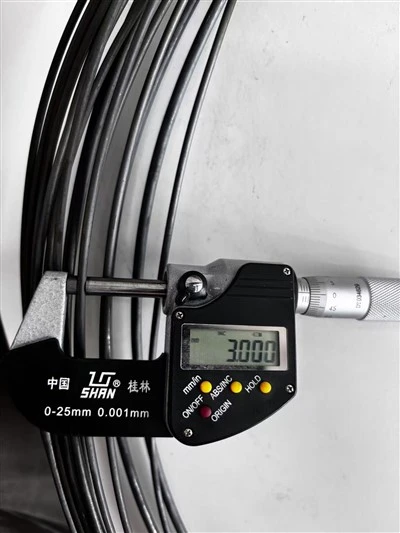 Construct Wire 18 Gauge Black Annealed Wire Twisted