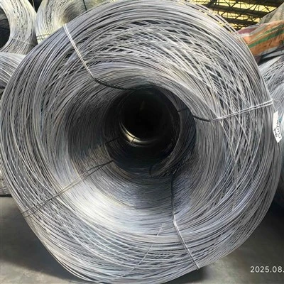 Q195 Galvanized Carbon Steel Wire BWG20 Electro Galvanized Tie Wire Binding Loop Tie Wire For Cutting Bending Iron Wire