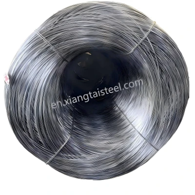 Factory Supply Coated Galvanized Steel Wire Roll 12# 2.5-3.1mm Iron Loop Tie Wire Carbon Steel Q195 Q235 Bending Binding For