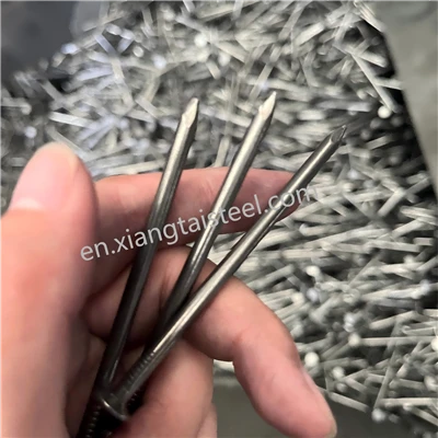 High-quality Low-carbon Steel Wire Nails - Smooth Ordinary Nails, Factory Direct Delivery