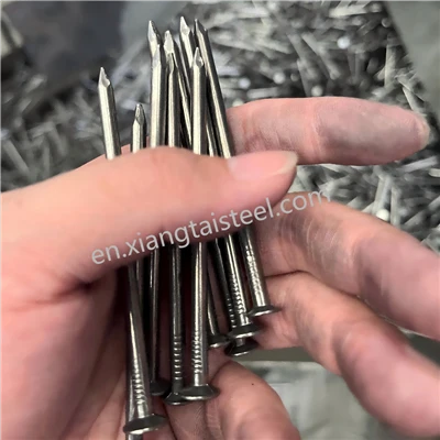 High Quality 4 Inch Smooth Low Carbon Steel Wire Nails Common Nail Factory in China
