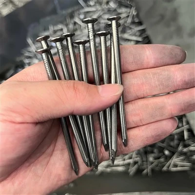 High Quality 6 Inch Construction Ring Shank Nail Smooth Shank Common Iron Nails Made Carbon Stainless Steel Plastic Iron Carton