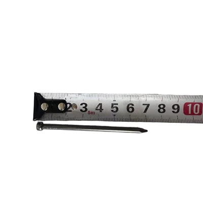 High Quality 70mm Headless Smooth Low Carbon Steel Wire Nails Common Nail Factory in China For African Market