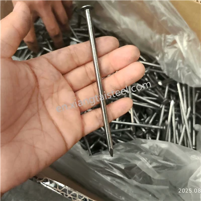 Multi-material High-strength 5-inch Headless Nail: Smooth Surface / Diamond Head | Conical Packaging (plastic / Steel / Copper / Iron)