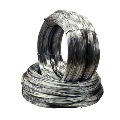 Hot Dipped Galvanized Steel Binding Wire Loop Tie With Cutting Bending Welding Services For Construction