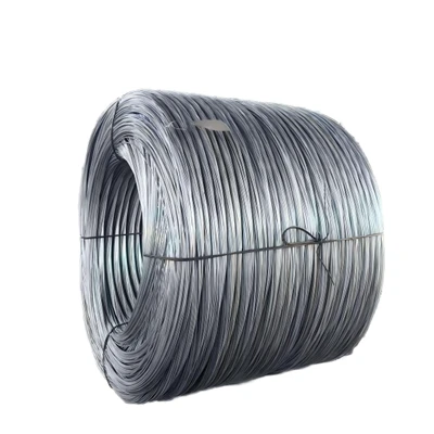 Hot Dipped Galvanized Steel Binding Wire Loop Tie With Cutting Bending Welding Services For Construction (0.7-6mm)