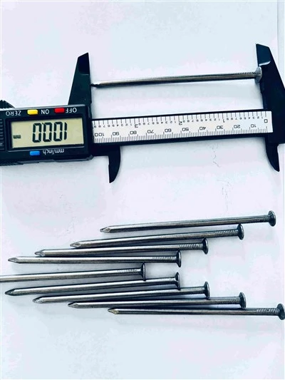 Hot Selling 4 Inch Smooth Shank Polished Iron Wire Nails Common Construction Steel Nail
