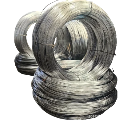 Low Carbon Steel Wire Hot Dipped Galvanized Wire Binding Loop Tie Flat Bending Cutting Binding Welding Iron Wire