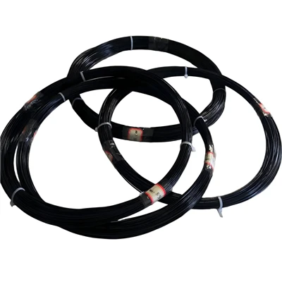 Mild Carbon Steel Wire Black Annealed Iron Wire 4mm Steel Binding Wire