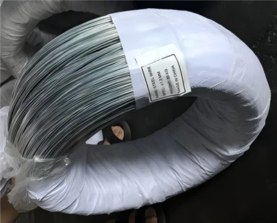 Q195 BWG20 Annealed Carbon Steel Loop Tie Wire Galvanized And Electro-Coated For Binding And Bending Iron Wire