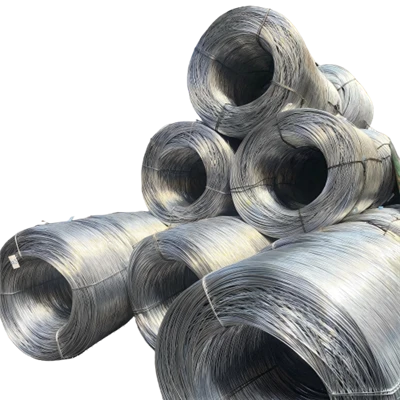 Q195 Galvanized Carbon Steel Wire BWG20 Electro Galvanized Tie Wire For Binding Loop Tie Wire Cutting Bending Processing