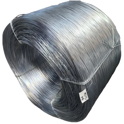 Q195 Material Annealed Iron Wire Steel BWG8 BWG10 Black Annealed Carbon Steel Binding Wire With Cutting Service