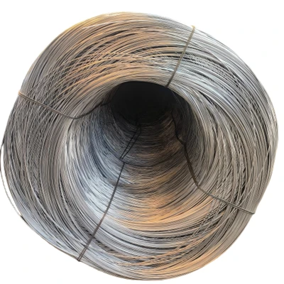 Q195 Q235 Material BWG10 BWG12 Galvanized Iron Wire Steel Hot Dipped Carbon Steel Tie Wire